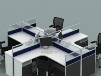 北京辦公家具市場探析 從屏風工位到電腦桌的直銷優勢與選購指南